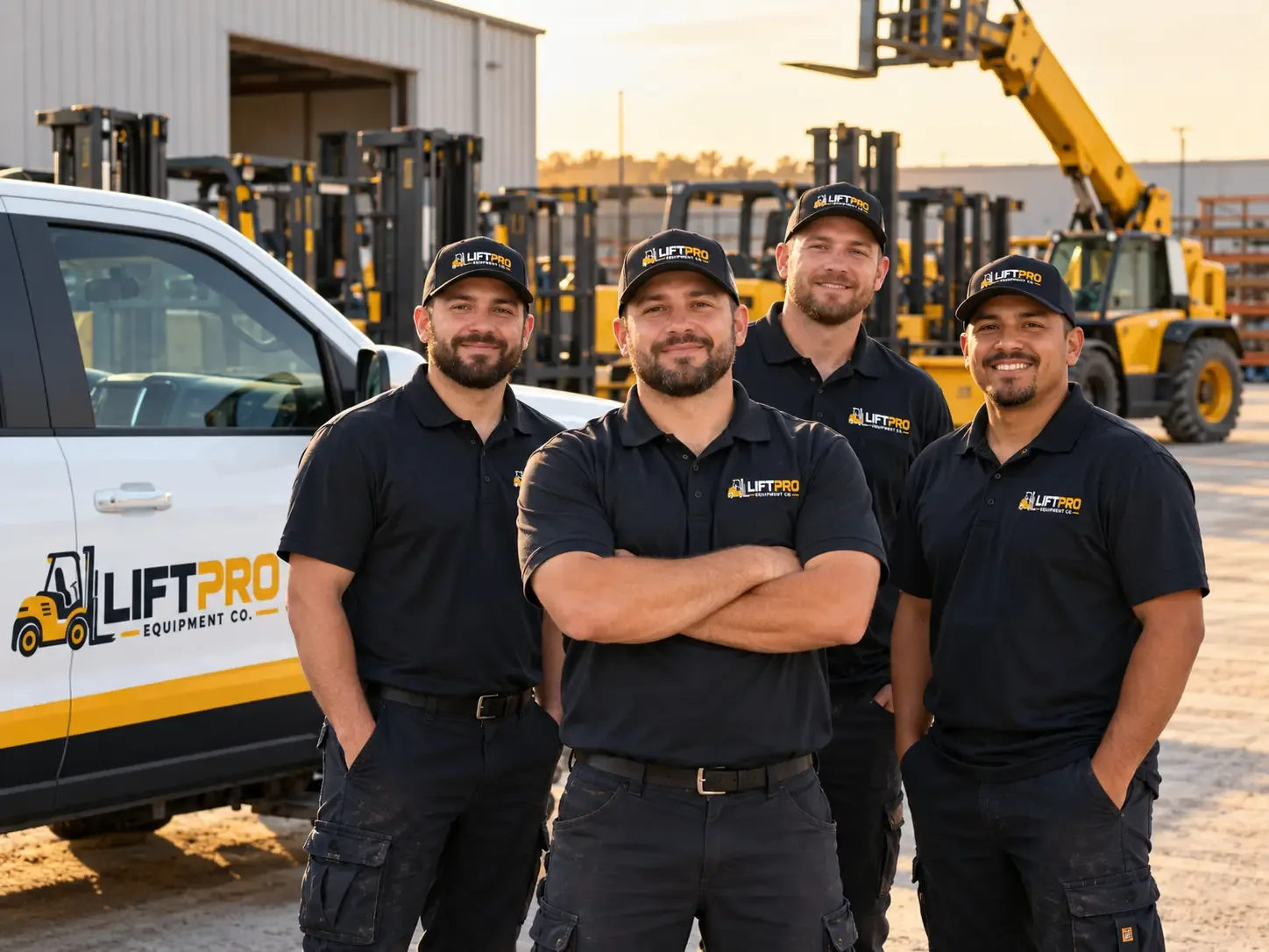 Forklift Rental company in Turrell, AR